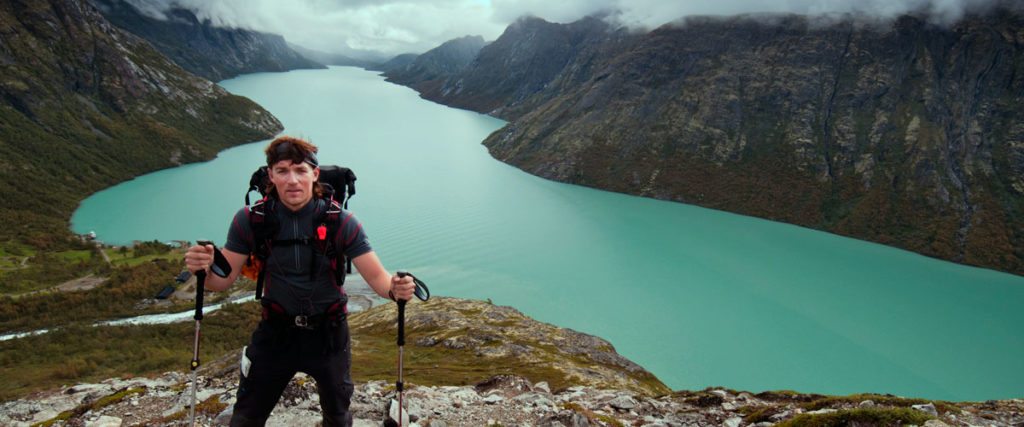Fotturer ved Slangen Seter